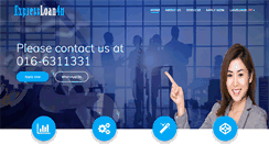 Desktop Screenshot of expressloan4u.com